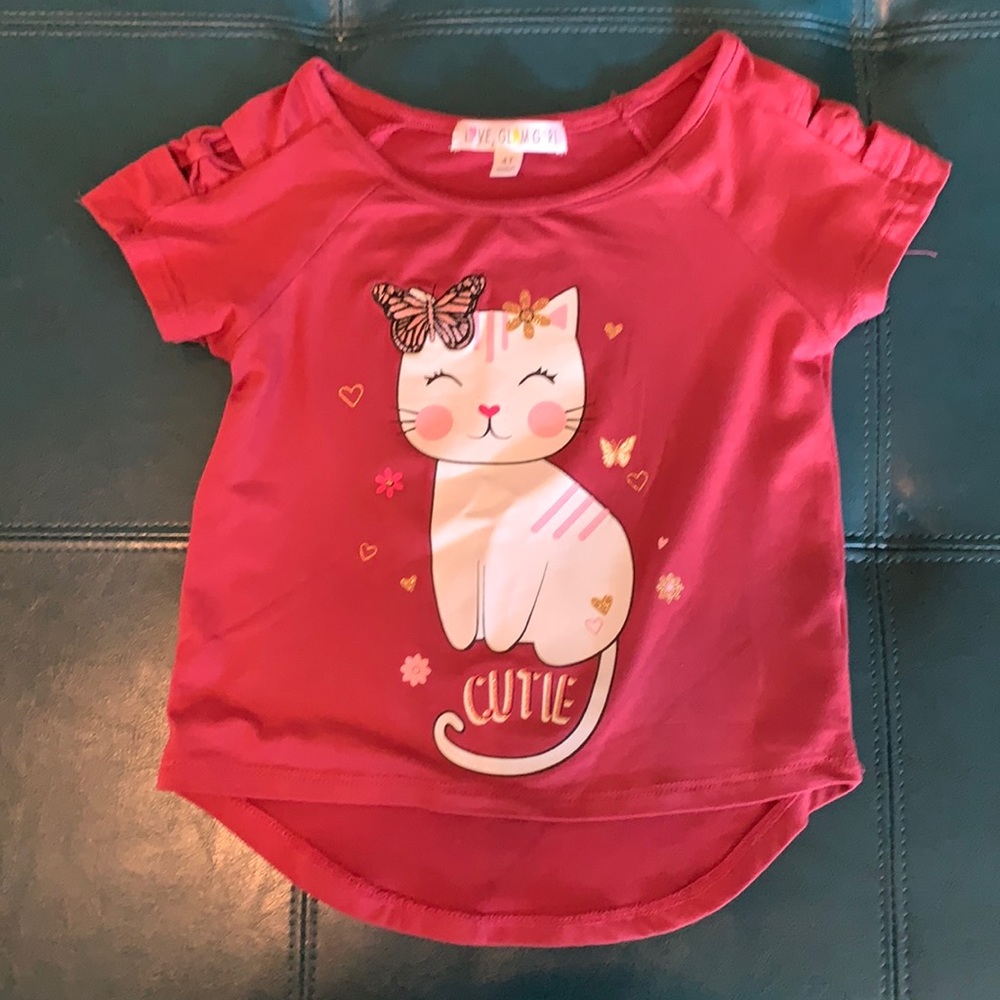 EUC girls 4T top
